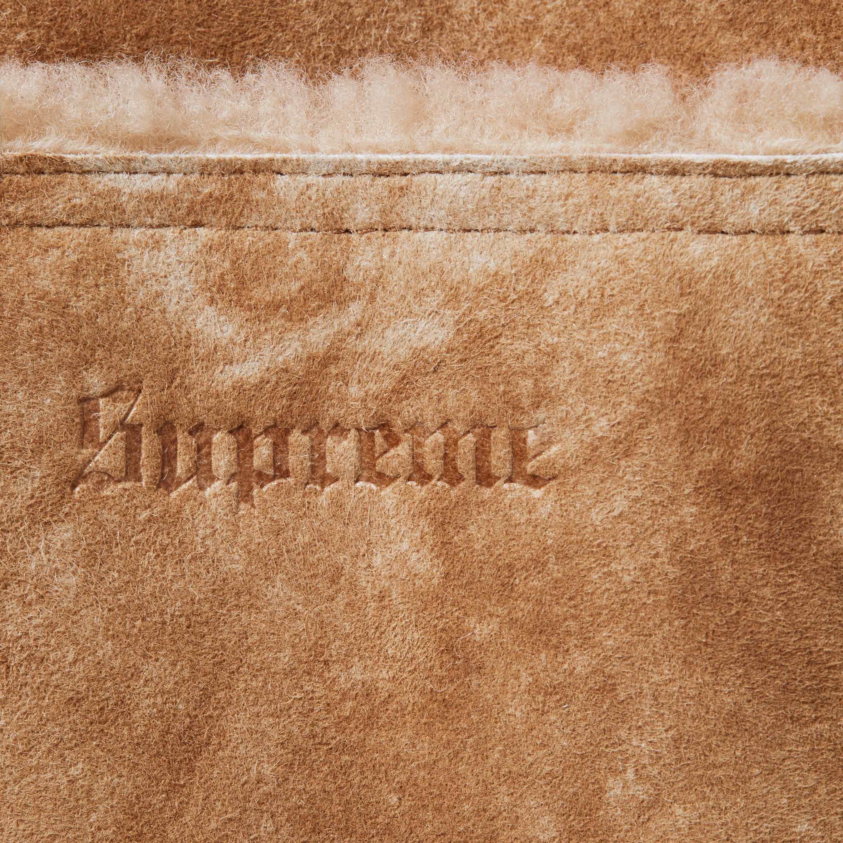 Supreme®/Schott® Shearling Coat view 7